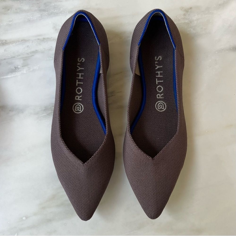 Rothy’s Classic Flats “The Point”